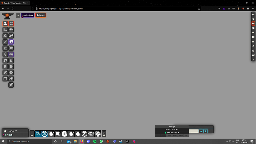 Loading Screen Frozen - Help - The Forge