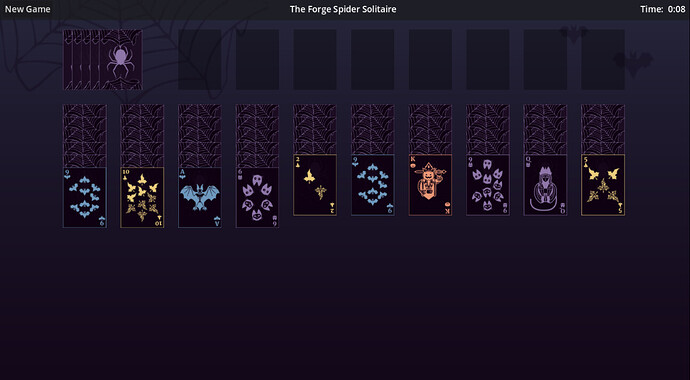 Spider Solitaire