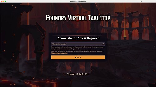 6-Foundry-VTT-Admin-login