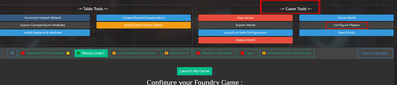 The User Manager - Getting Started With The Forge - The Forge