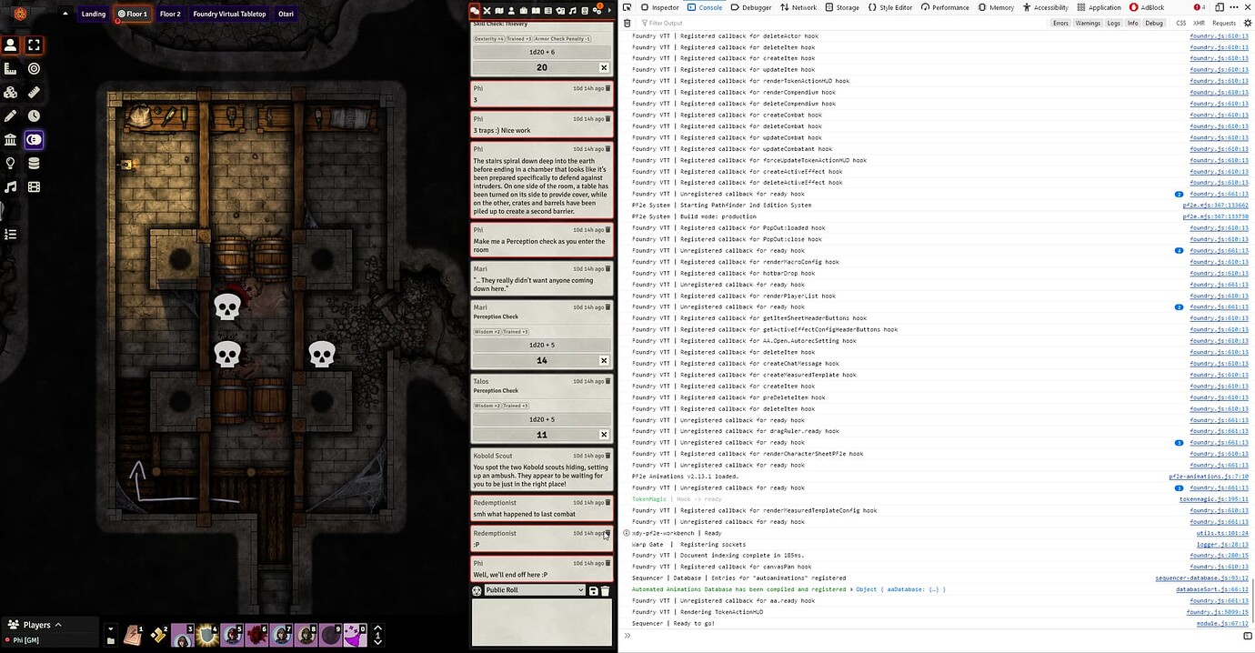 Problem with change my version of Forge and Foundry - Help - The Forge